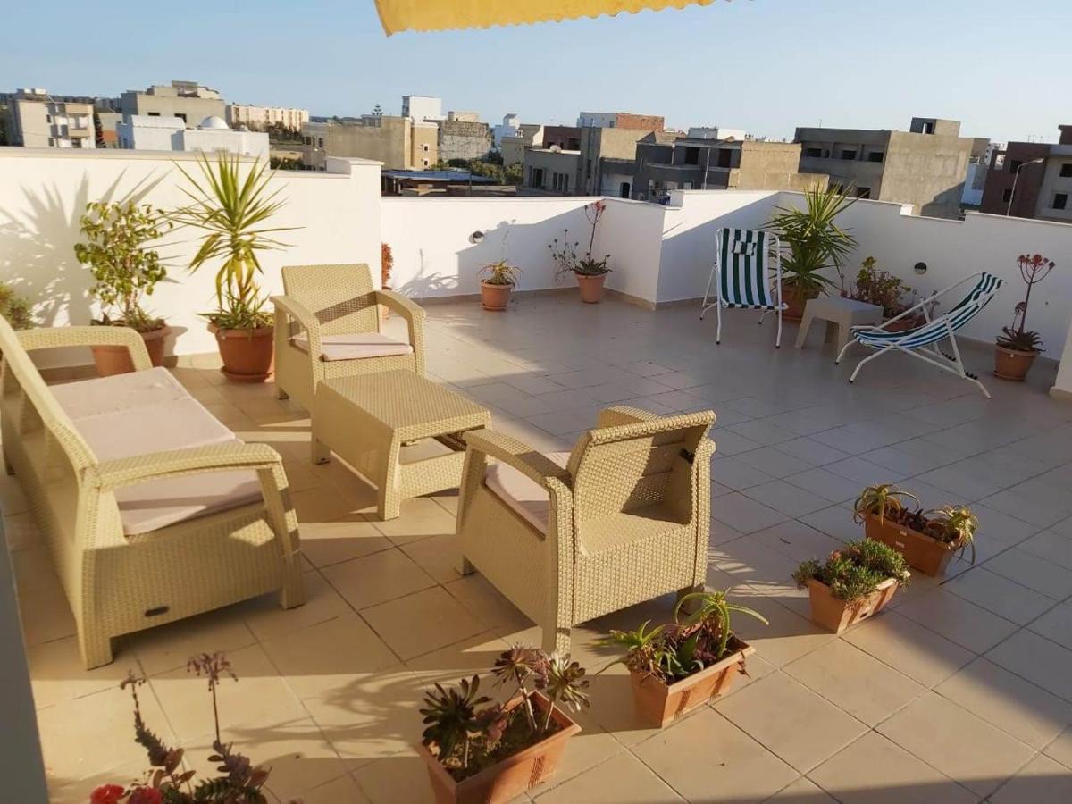 Appartements De Luxe Pres De La Mer Nabeul Extérieur photo